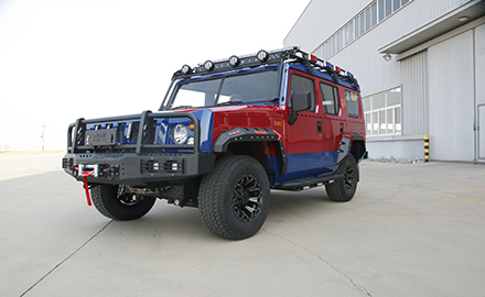 勇士應(yīng)急救援指揮車(chē)