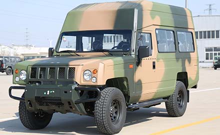 高頂四門(mén)運(yùn)兵車(chē)
